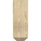 Ekena Millwork Westlake Craftsman Rough Sawn Bracket w/ Offset Brace, Douglas Fir, 8"W x 22"D x 22"H BKT0806X22X22WTL04RDF - alternate 4